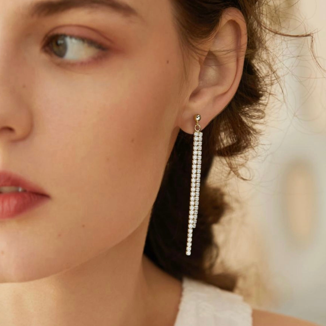 Tassel Drop Earrings image 2