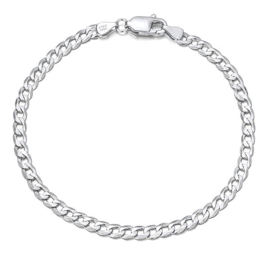 18K gold vermeil curb bracelet I handmade by SOIL Jewelry