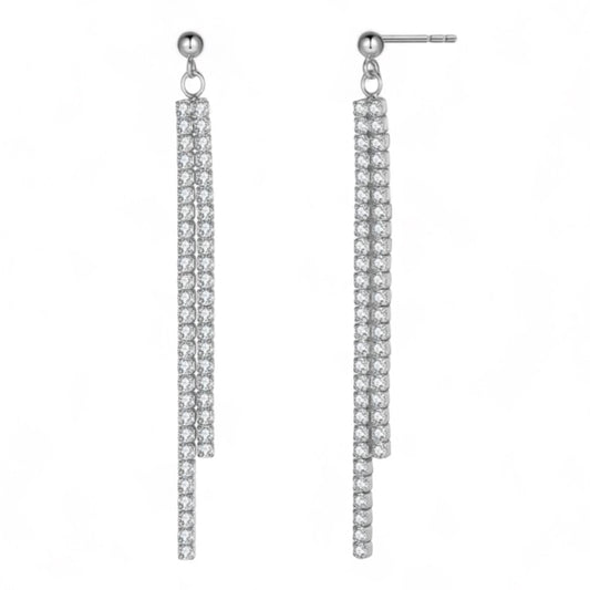 Tassel Drop Earrings image 1