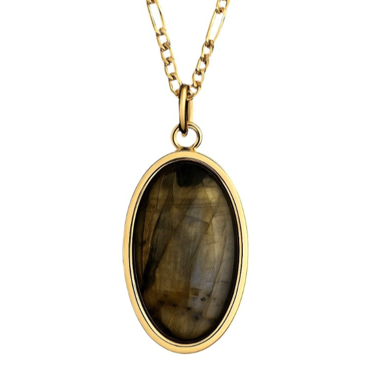 Reversible Pendant Necklace