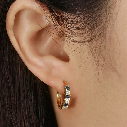 Gem Hoops image 1