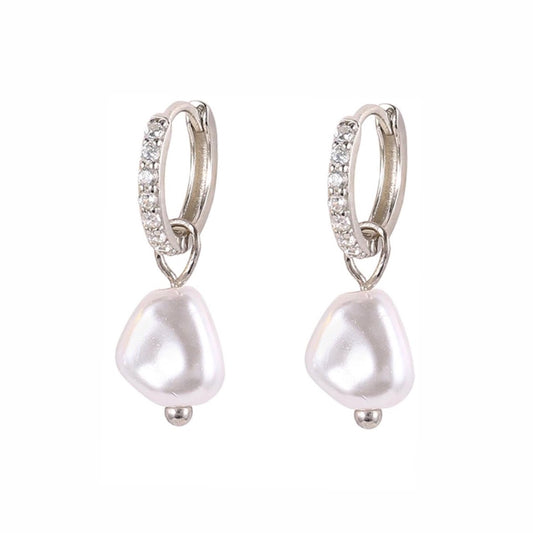 Freshwater Pearl Drop Earrings image 0