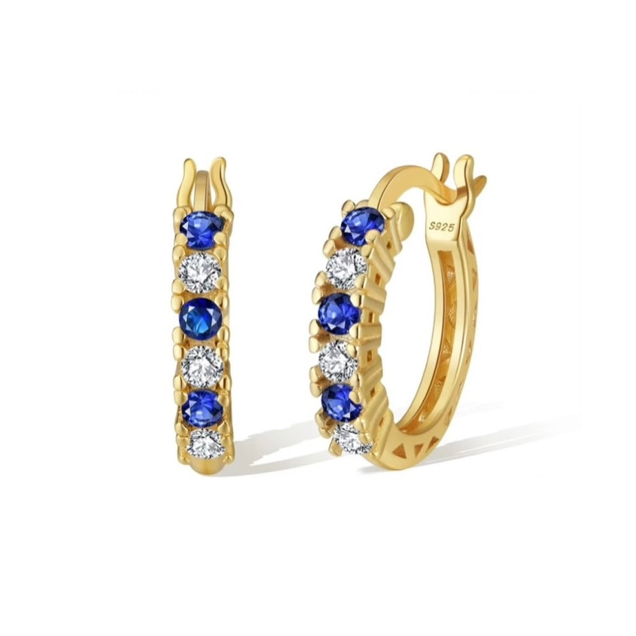 Gem Hoops image 2