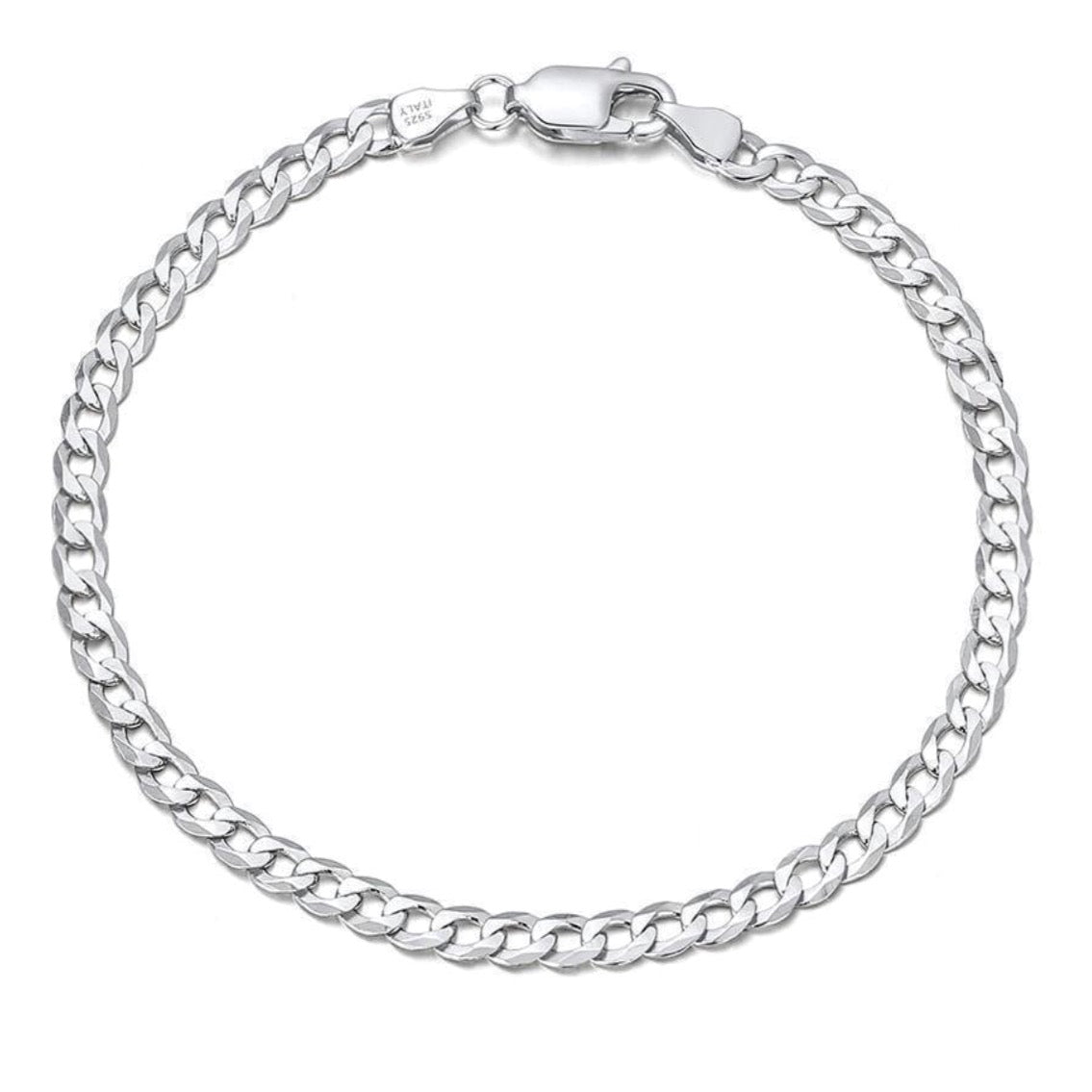 18K gold vermeil curb bracelet I handmade by SOIL Jewelry