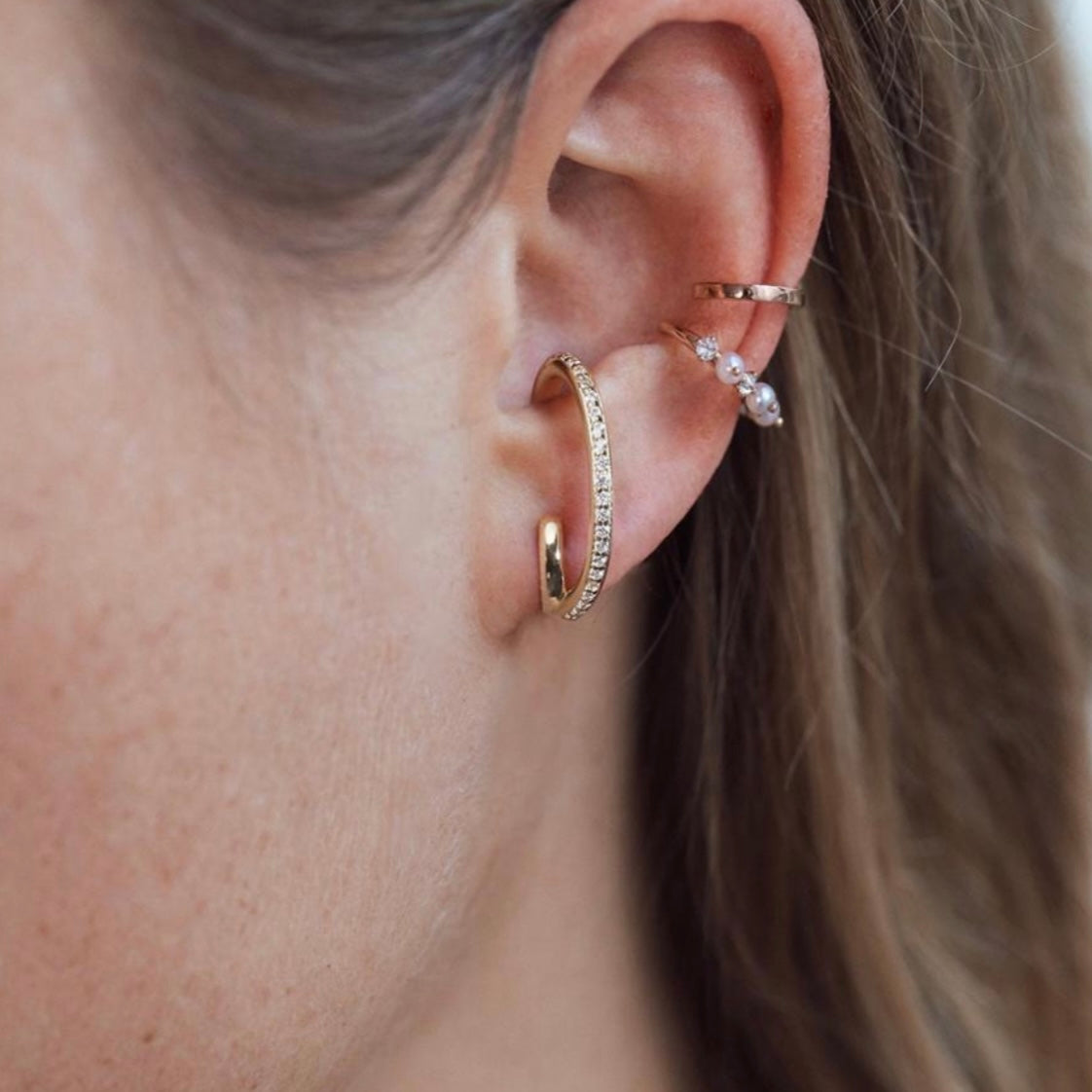 Fetch Stud Earrings I image 2