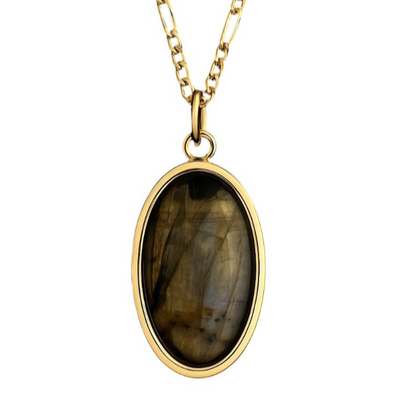 Reversible Pendant Necklace