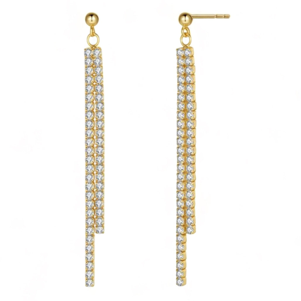 Tassel Drop Earrings image 0