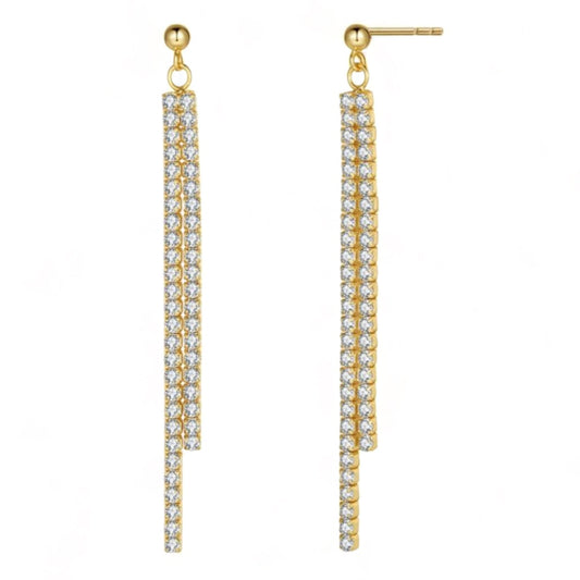 Tassel Drop Earrings image 0