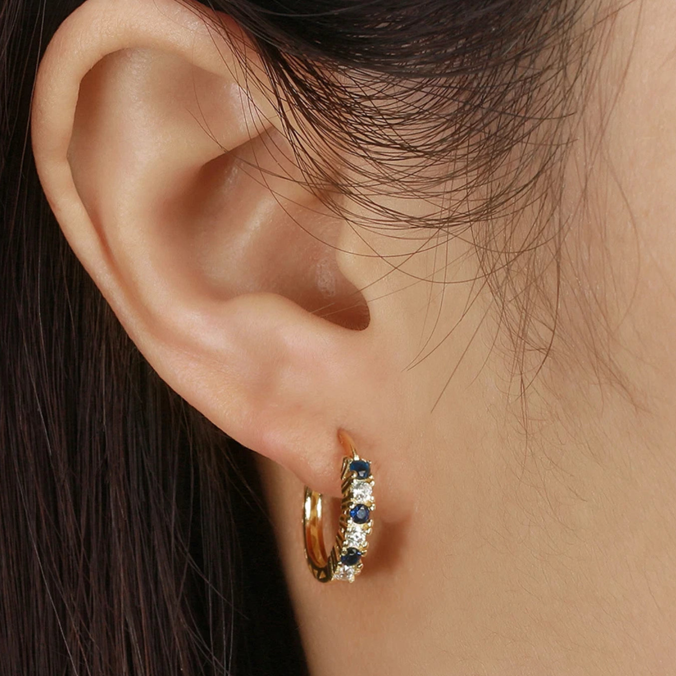 Gem Hoops image 1