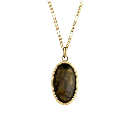 Reversible Pendant Necklace