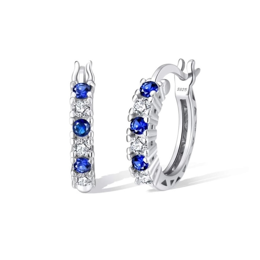Gem Hoops image 0